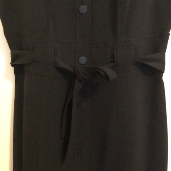 Calvin Klein sheath button down tie from dress - Picture 3 of 4